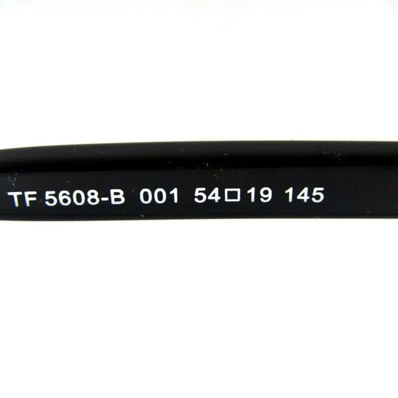 Tom Ford TF 5608-B Unisex Eyeglasses Frame, 001 Black NWT in packaging - Picture 7 of 11